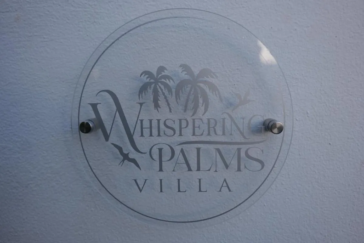 Whispering Palms Villa In Jolly Harbour 0*,